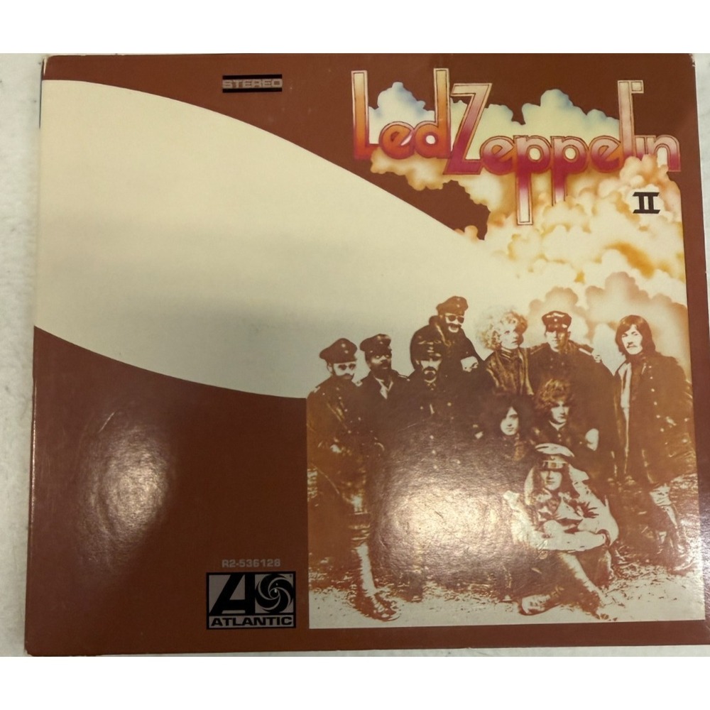 Led Zeppelin II CD Atlantic R2-536128 Deluxe Digipak Classic Rock Album